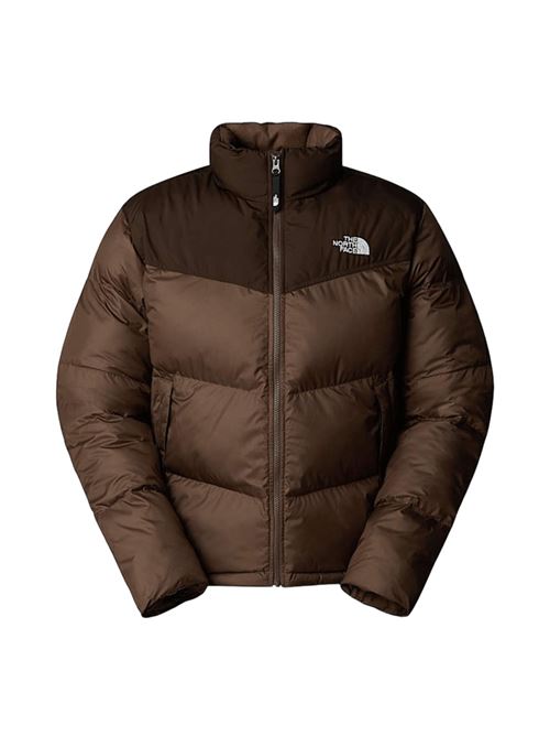 Giaccone da uomo trapuntato, colore brown/demitasse. THE NORTH FACE | NF0A853I7O31